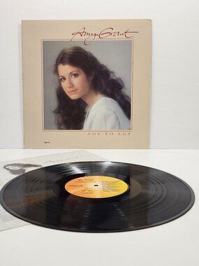 Amy Grant - Age to Age 1982 Vintage Vinyl Album LP RARE DISCONTINUED
